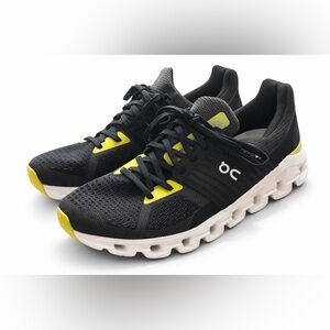 ON Cloudswift Magnet Citron Women’s 9 CloudTec Helion Running Shoe